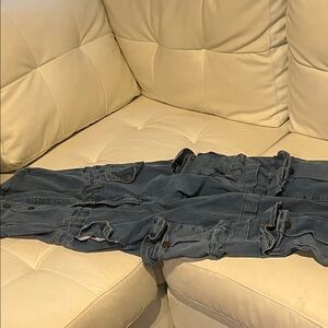 Daisy Sky Blue denim Rumper